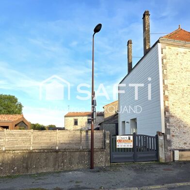 Maison 6 pièces 139000 €