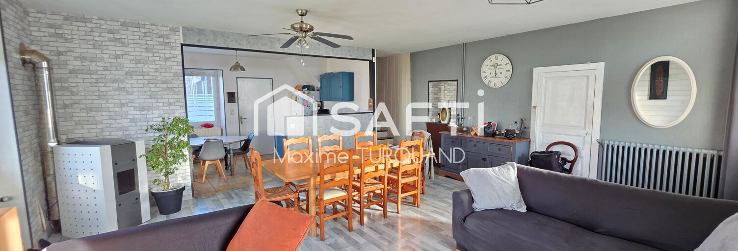 Maison 6 Pièces 143 m² à vendre à Saint-Pierre-du-Chemin (85120)