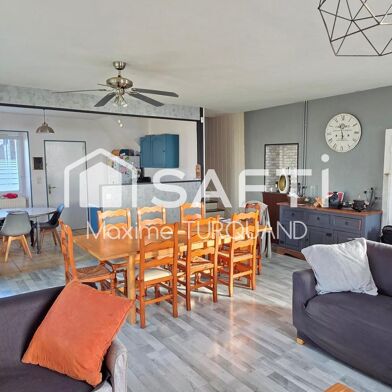 Maison 6 pièces 130000 €