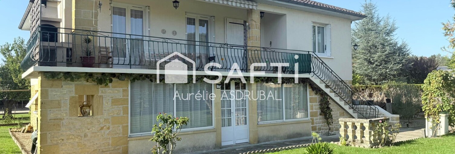 Maison 5 Pièces 134 m² à vendre à Saint-Cyprien (24220)