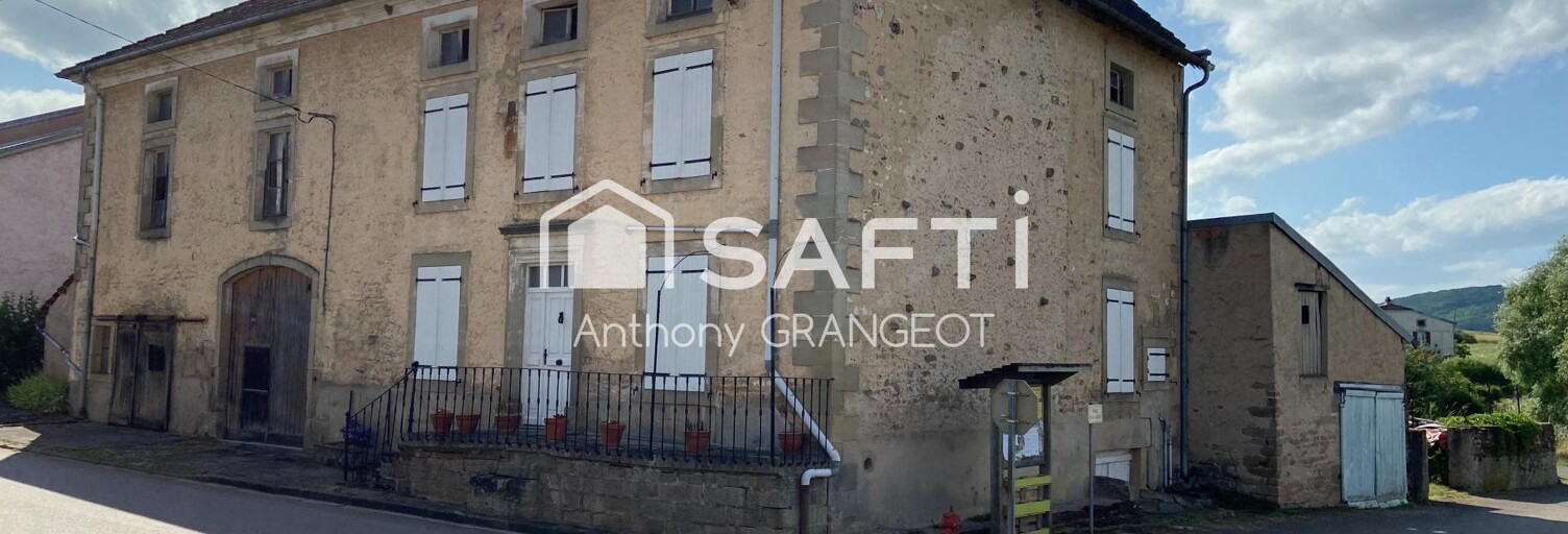 Maison 5 Pièces 147 m² à vendre à Châtillon-sur-Saône (88410)