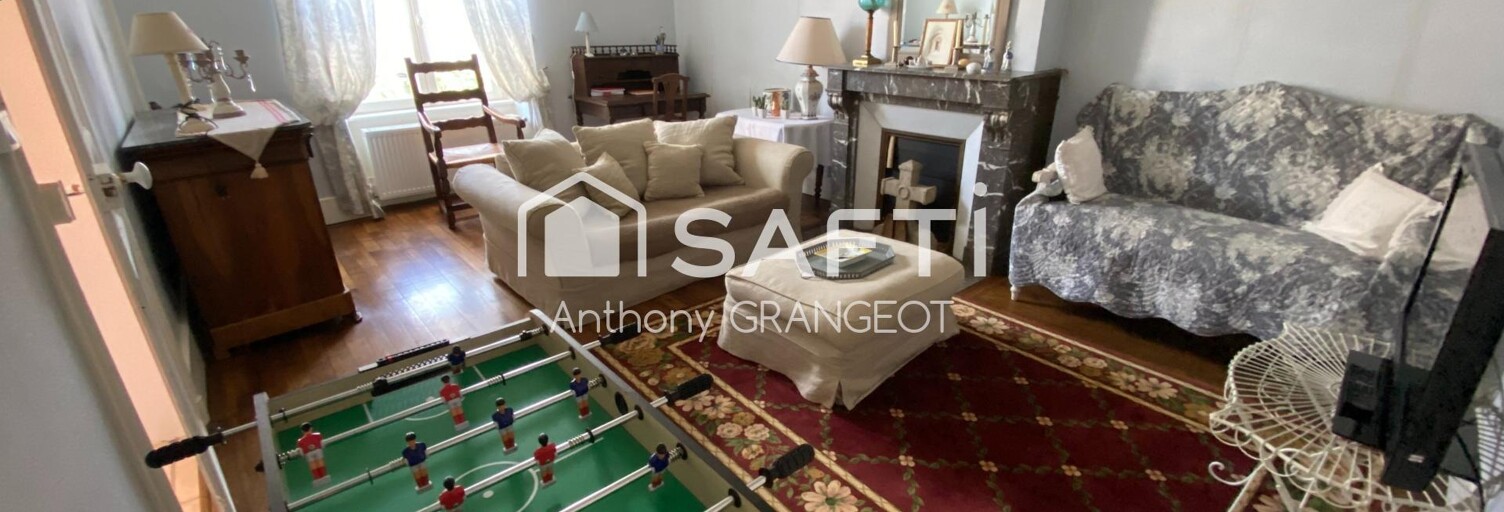 Maison 5 Pièces 147 m² à vendre à Châtillon-sur-Saône (88410)