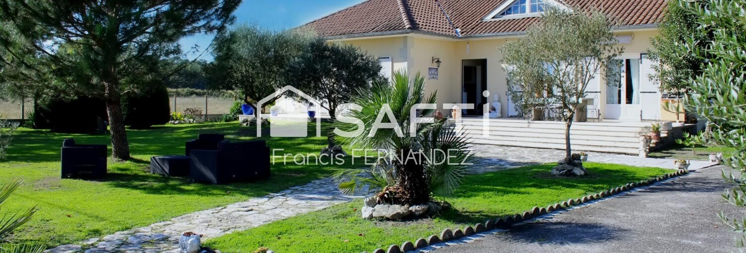 Maison 6 Pièces 159 m² à vendre à Cissac-Médoc (33250)