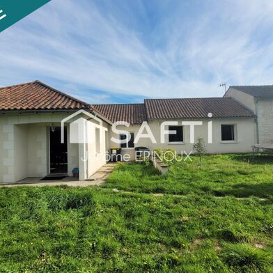 Maison 6 pièces 220000 €