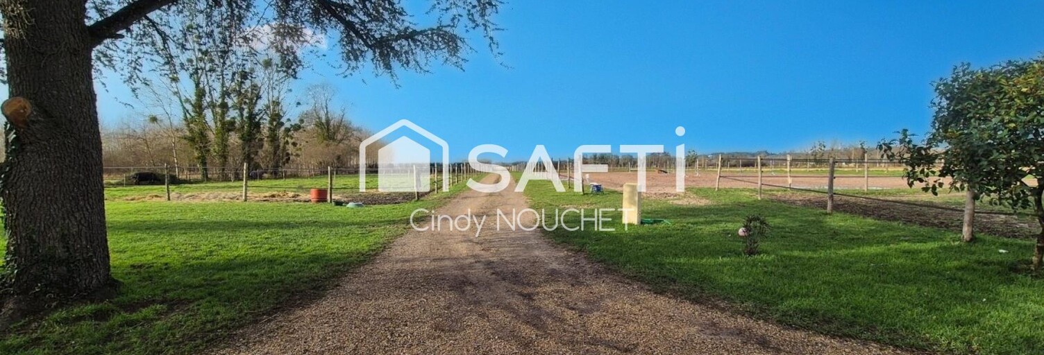 Maison 6 Pièces 222 m² à vendre à Luché-Pringé (72800)