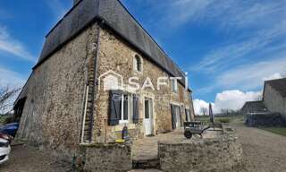 Maison 6 Pièces 222 m² à vendre à Luché-Pringé (72800)