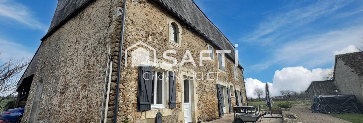 Maison 6 Pièces 222 m² à vendre à Luché-Pringé (72800)