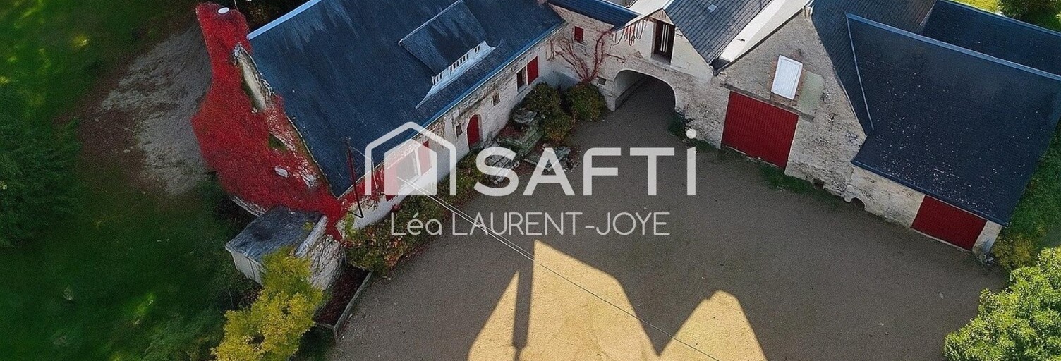 Maison 7 Pièces 280 m² à vendre à Luynes (37230)