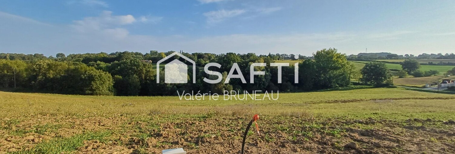 Terrain  1300 m² à vendre à Montfa (81210)