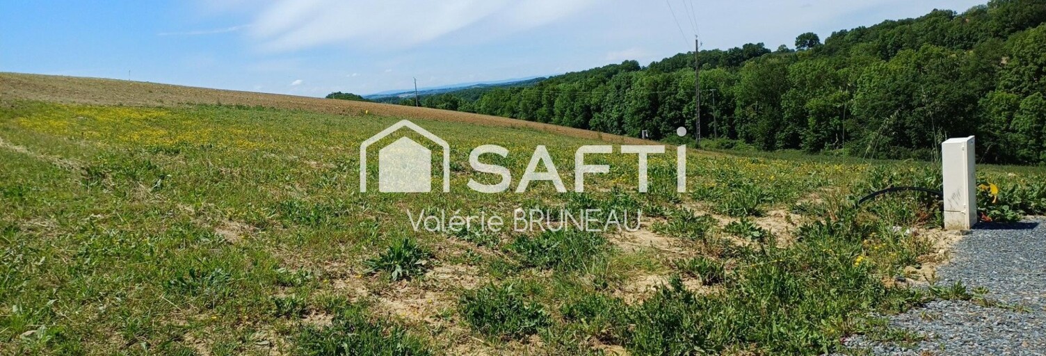 Terrain  1300 m² à vendre à Lautrec (81440)