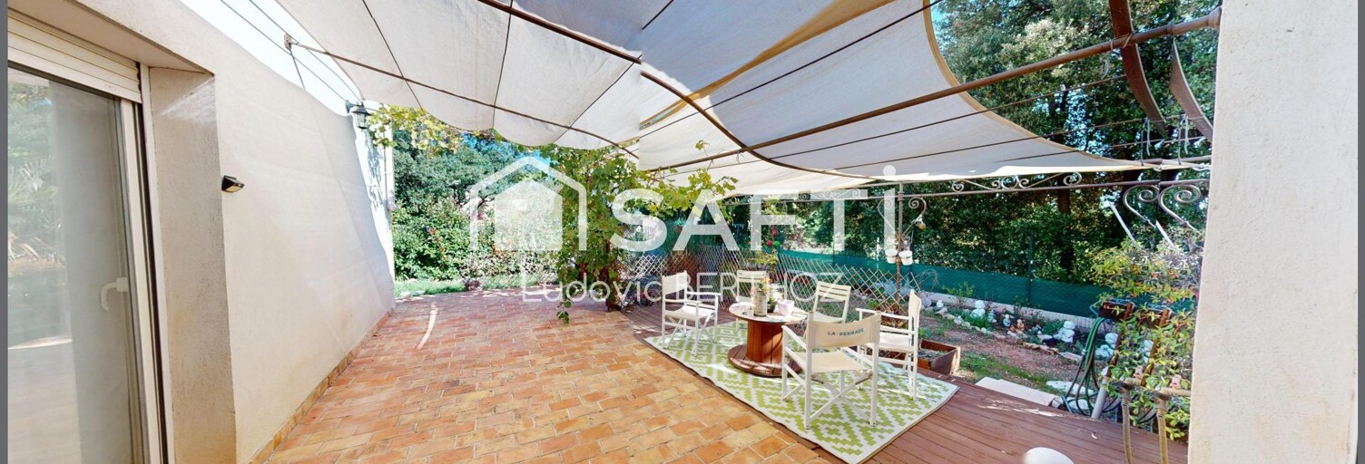 Maison 5 Pièces 110 m² à vendre à Puget-Ville (83390)