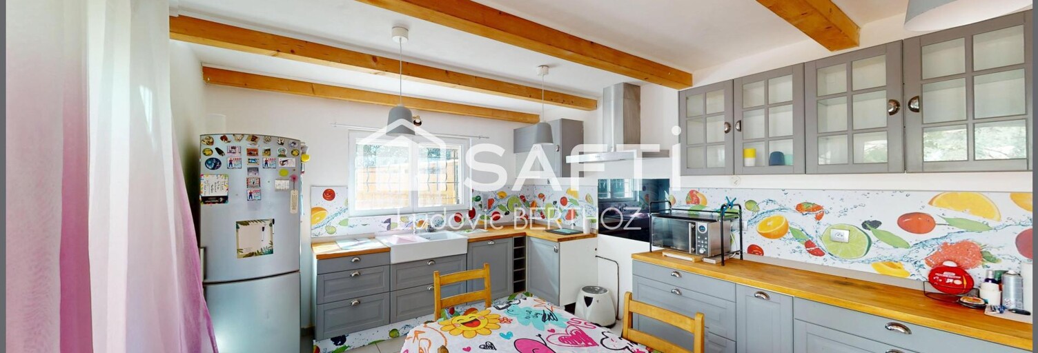 Maison 5 Pièces 110 m² à vendre à Puget-Ville (83390)