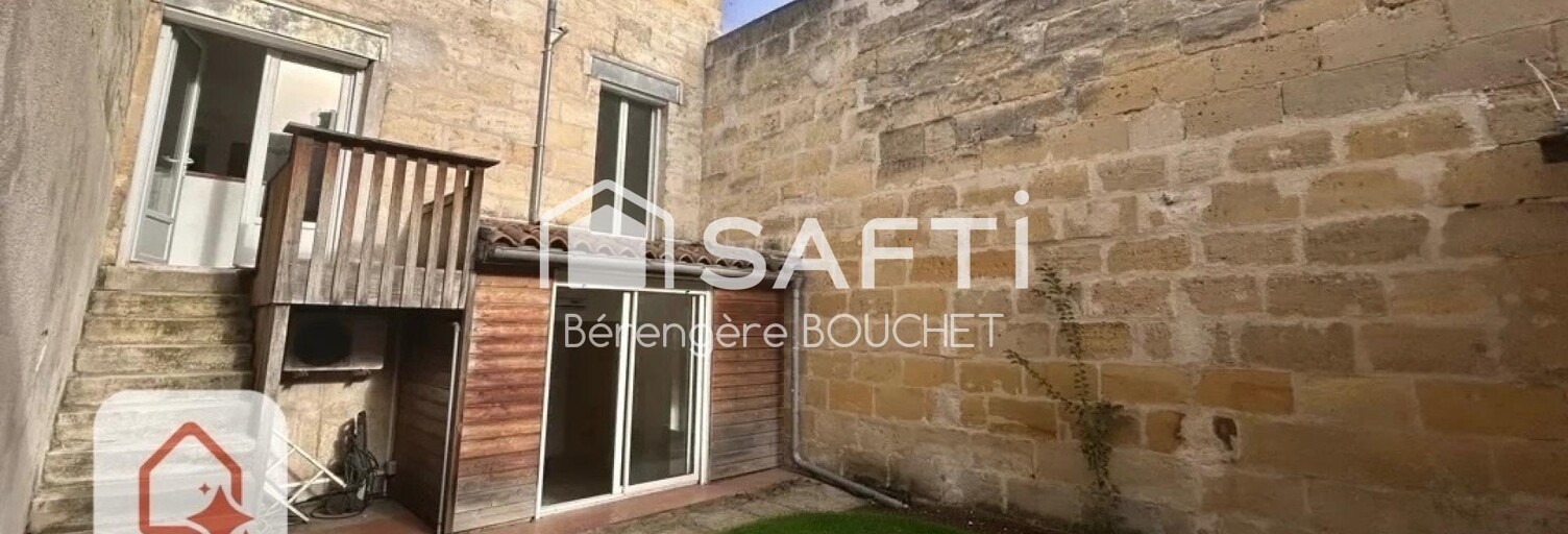 Appartement 2 Pièces 48 m² à vendre à Bordeaux (33800)