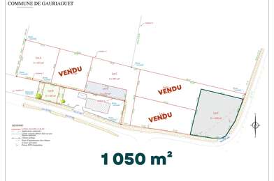 Terrain  78000 €