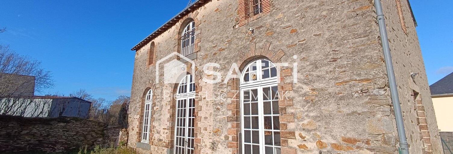 Maison 5 Pièces 103 m² à vendre à Entrammes (53260)