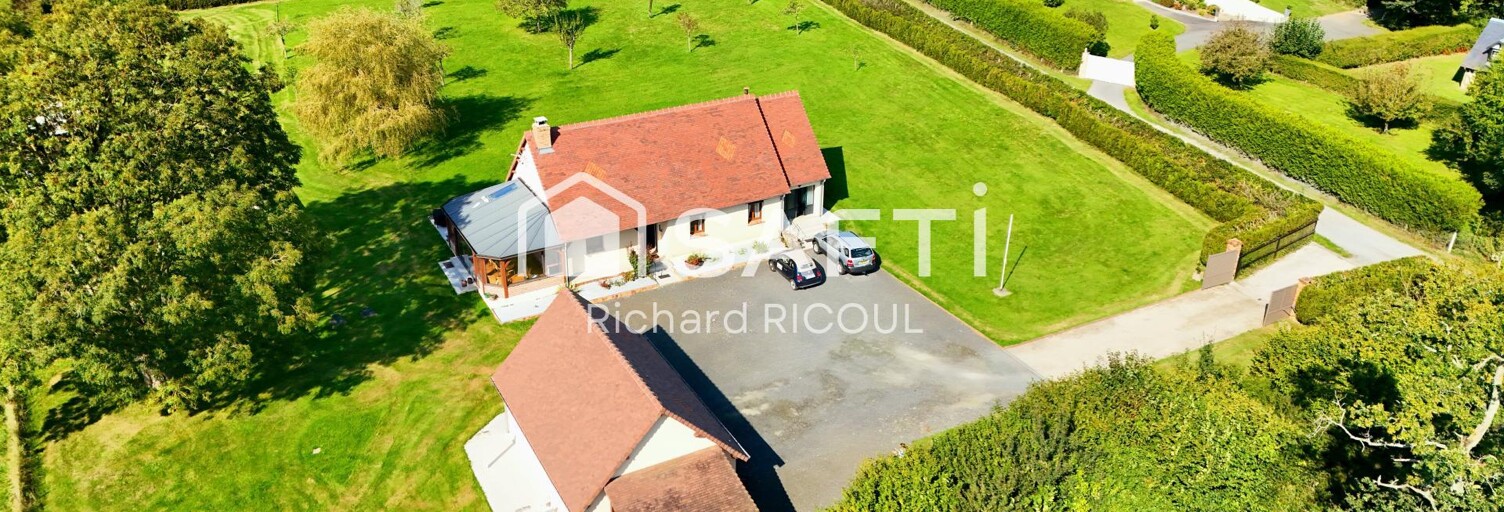 Maison 4 Pièces 130 m² à vendre à Grangues (14160)