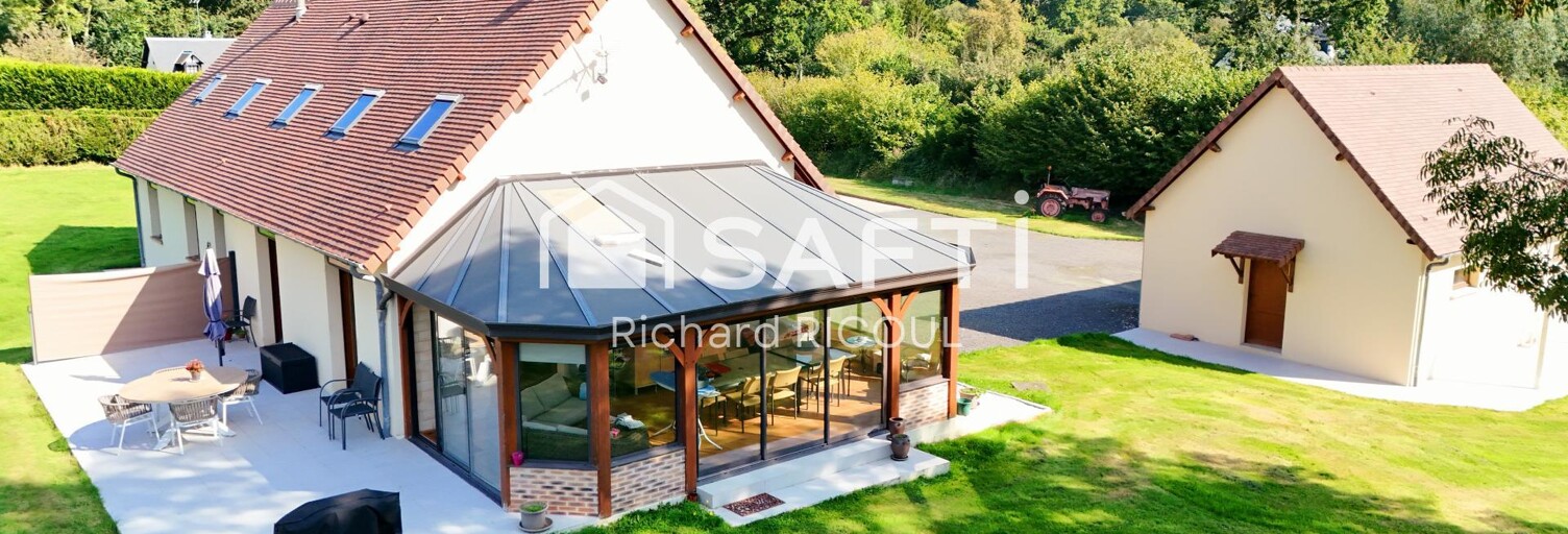 Maison 4 Pièces 130 m² à vendre à Grangues (14160)