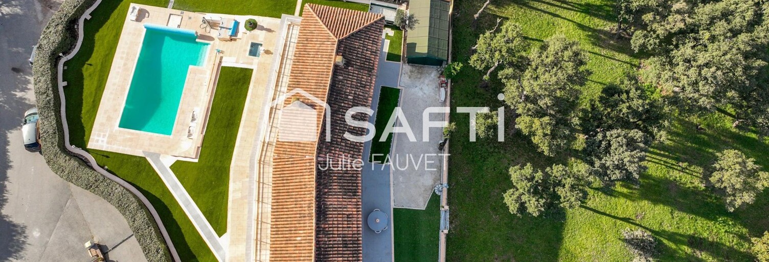 Maison 9 Pièces 250 m² à vendre à Saint-Raphaël (83530)