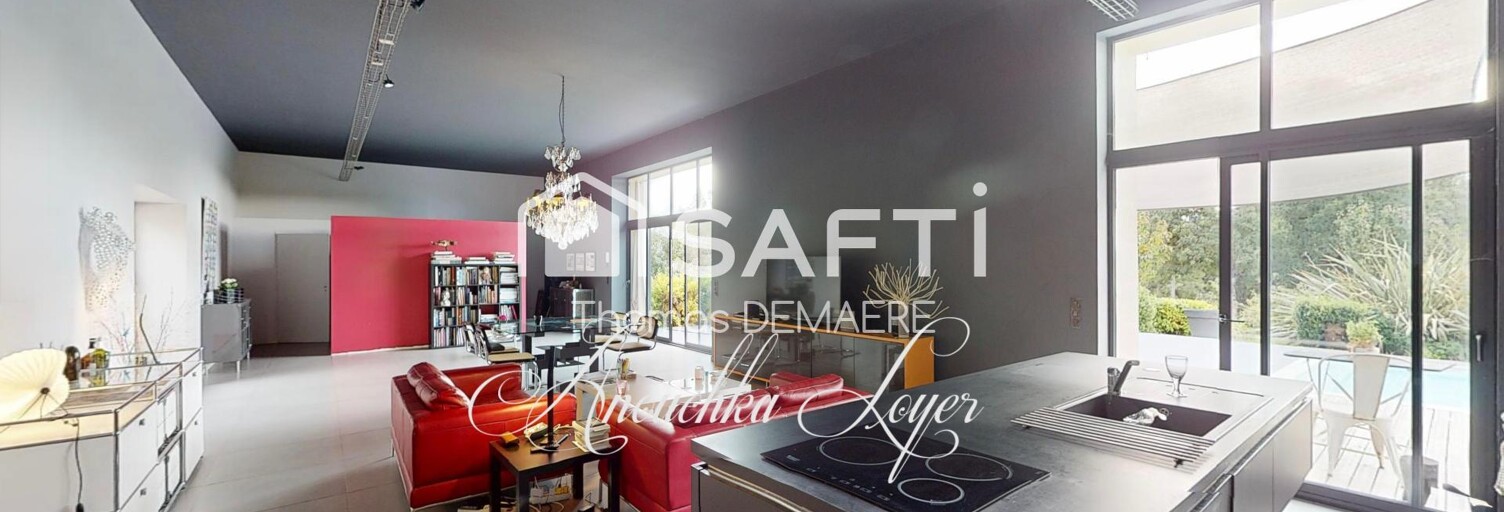 Maison 6 Pièces 240 m² à vendre à Montlieu-la-Garde (17210)