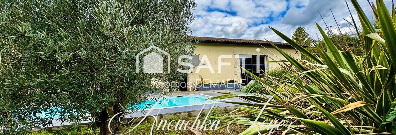 Maison 6 Pièces 240 m² à vendre à Montlieu-la-Garde (17210)