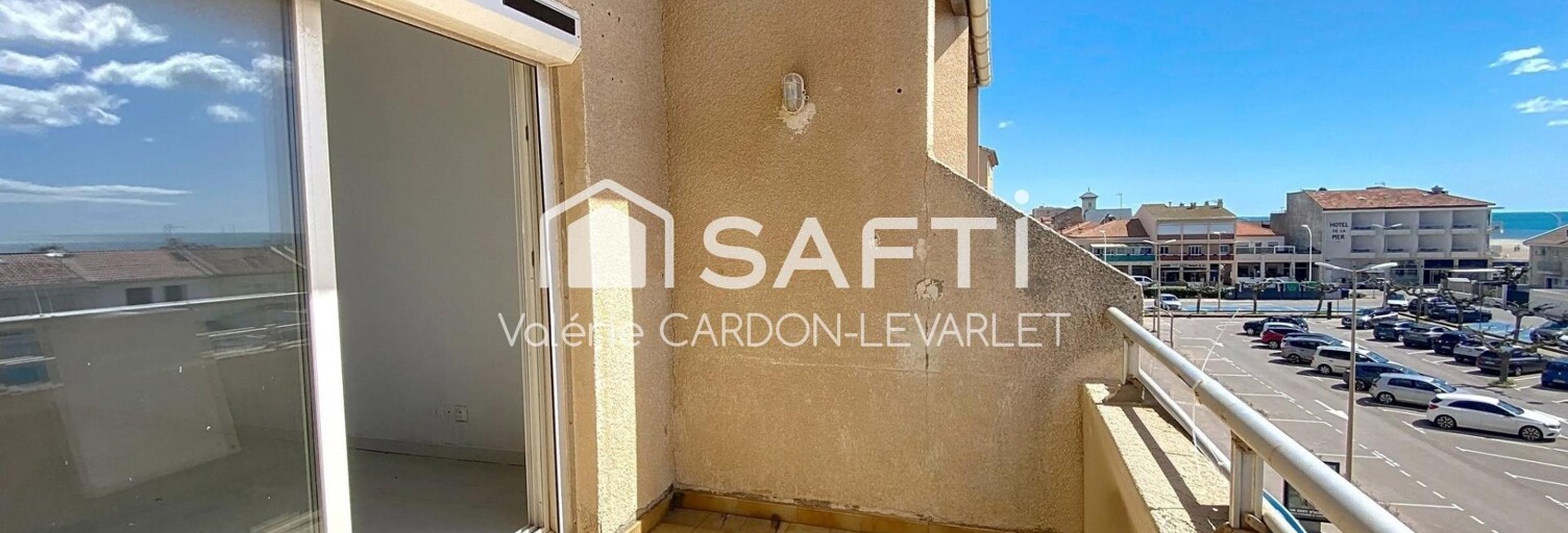 Appartement 4 Pièces 87 m² à vendre à Valras-Plage (34350)