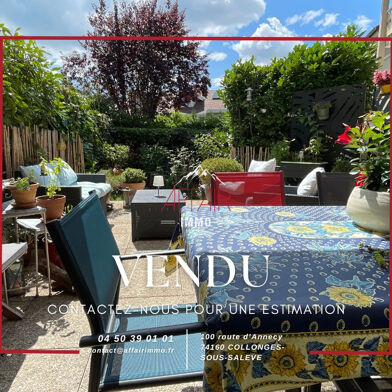 Appartement 3 pièces 349800 €