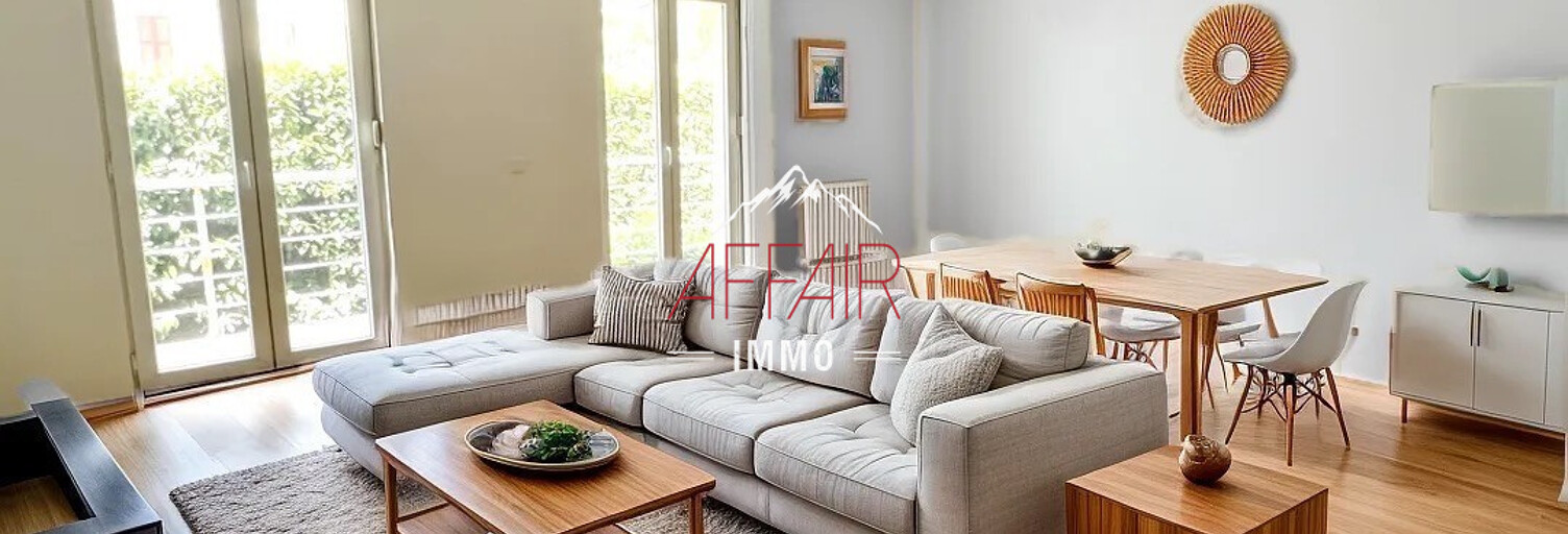 Appartement 4 Pièces 97 m² à vendre à Annemasse (74100)