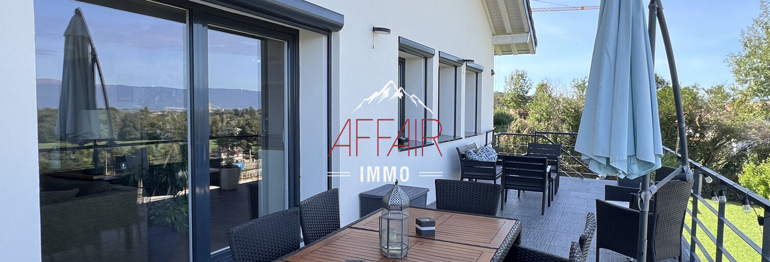 Maison 6 Pièces 153 m² à vendre à Collonges-sous-Salève (74160)