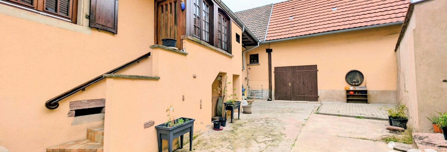Maison 3 Pièces 75 m² à vendre à Marlenheim (67520)