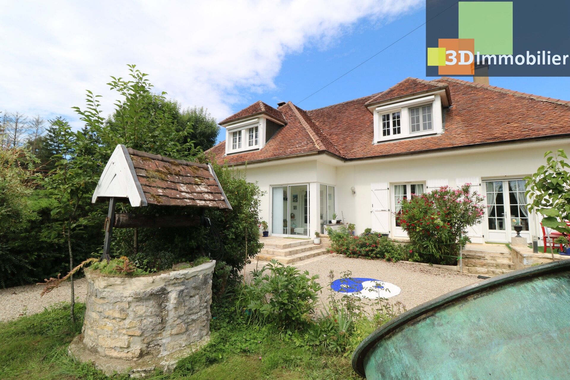Vente maison - 8 pièce(s)