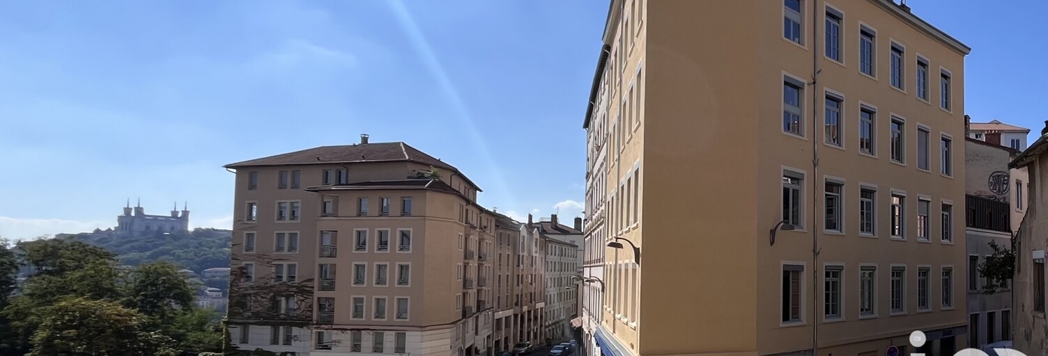 Appartement 3 Pièces 65 m² à vendre à Lyon 1 (69001)