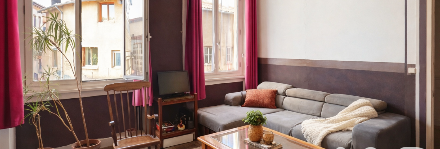 Appartement 3 Pièces 65 m² à vendre à Lyon 1 (69001)