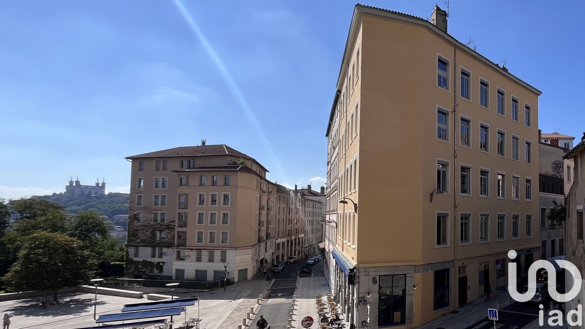 Lyon 1er - 65m² - 3p. - 2ch.