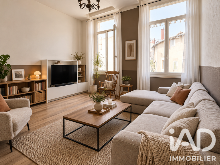 Vente Appartement 3 pièces — photo 1