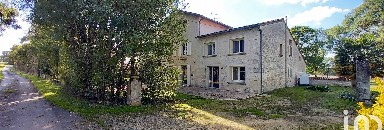 Maison 7 Pièces 209 m² à vendre à Plaine-d'Argenson (79360)