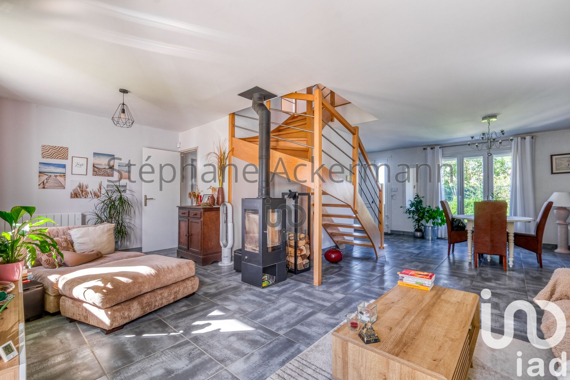 Chessy - 114m² - 5p. - 3ch.