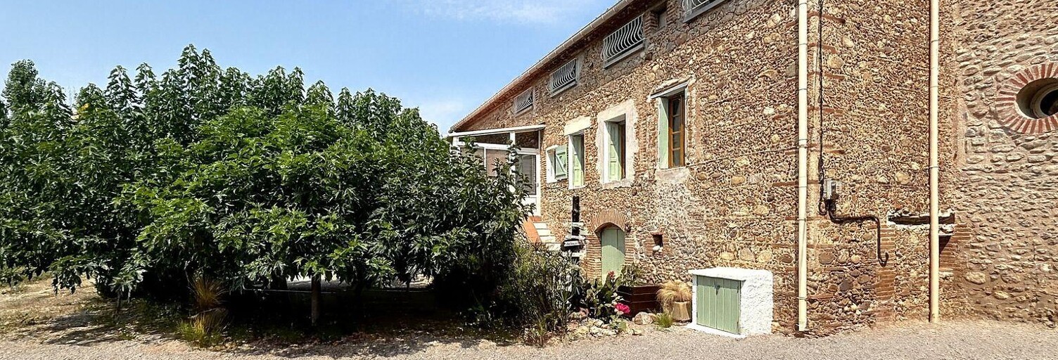 Maison 6 Pièces 174 m² à vendre à Camélas (66300)