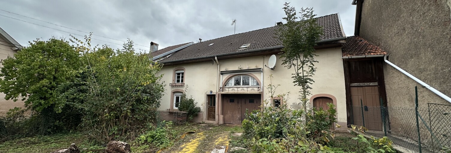 Maison 11 Pièces 213 m² à vendre à Provenchères-et-Colroy (88490)