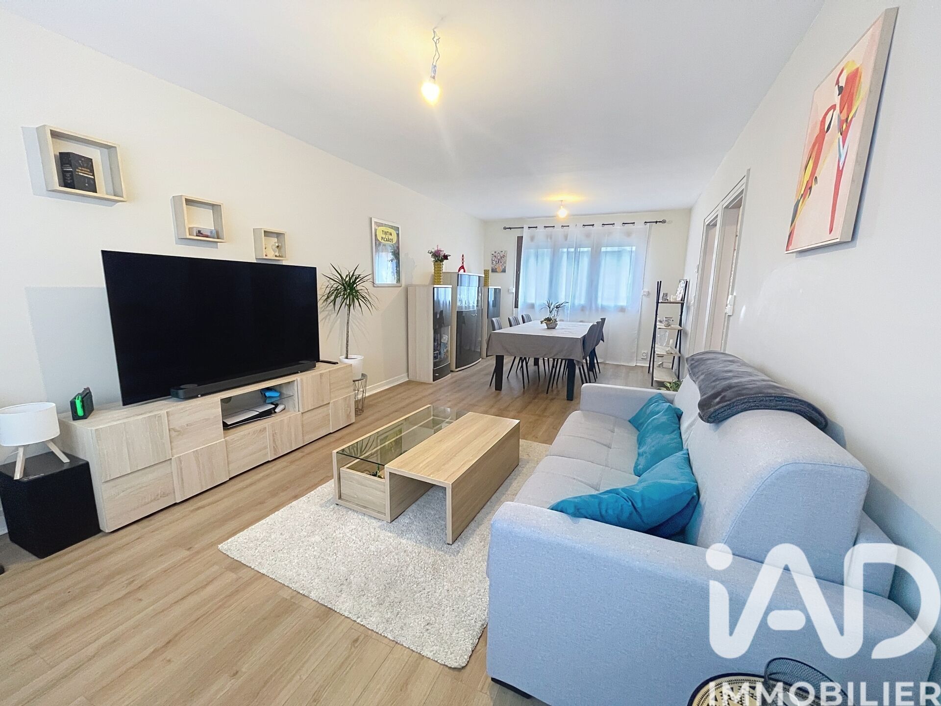 Tinqueux - 80m² - 4p. - 3ch.