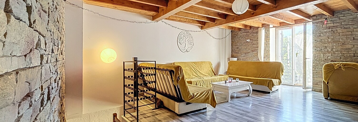 Maison 5 Pièces 108 m² à vendre à Brugairolles (11300)