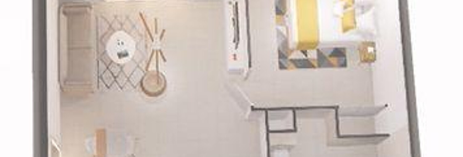 Appartement 2 Pièces 44 m² à vendre à Vallauris (06220)