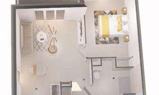 Appartement 2 Pièces 44 m² à vendre à Vallauris (06220)