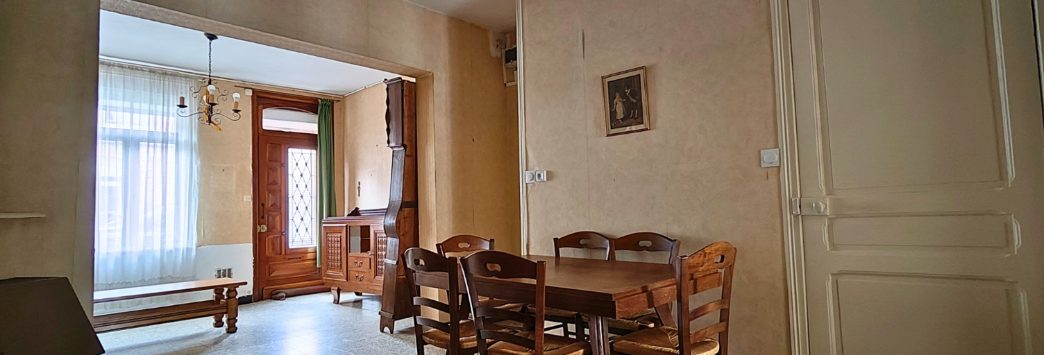 Maison 5 Pièces 70 m² à vendre à Beuvrages (59192)