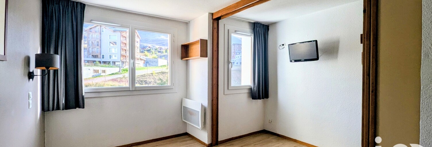 Appartement 1 Pièce 23 m² à vendre à Huez (38750)