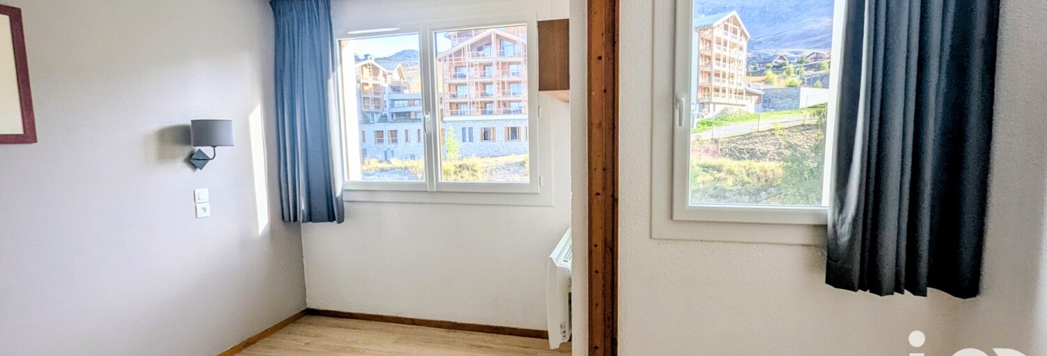 Appartement 1 Pièce 23 m² à vendre à Huez (38750)