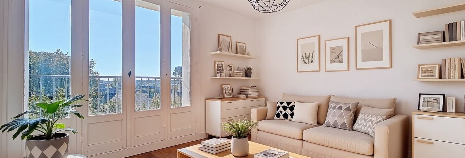 Appartement 3 Pièces 55 m² à vendre à Quimperlé (29300)