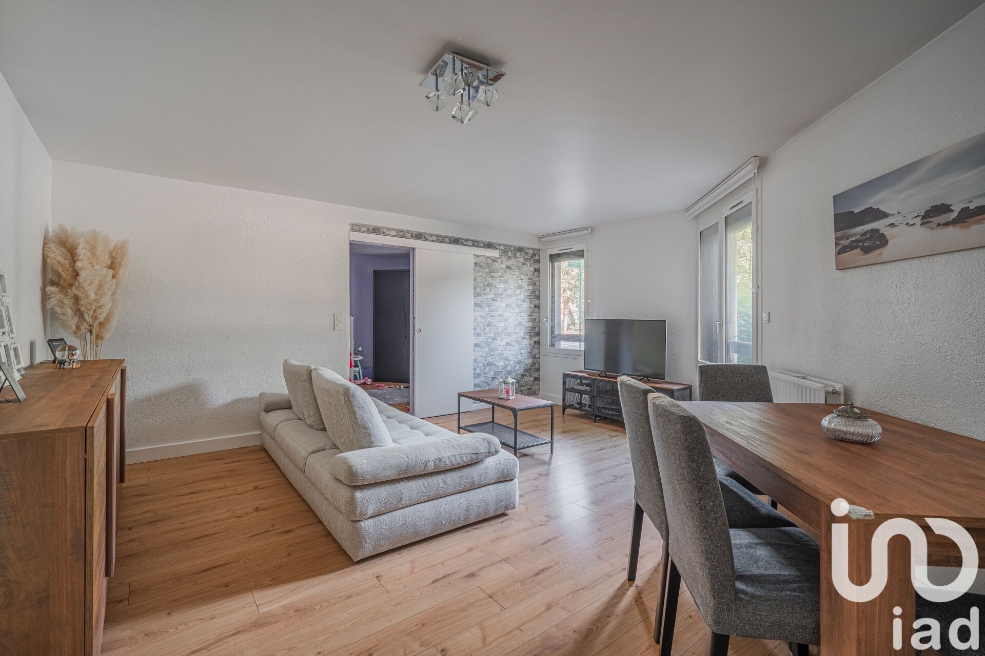 Appartement à vendre, 4 pièces, 82 m², Eybens