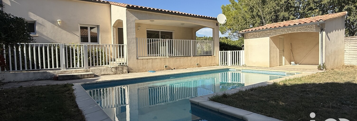 Maison 4 Pièces 86 m² à vendre à Nébian (34800)