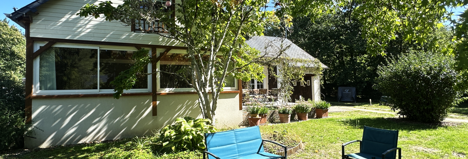 Maison 6 Pièces 131 m² à vendre à Candé-sur-Beuvron (41120)