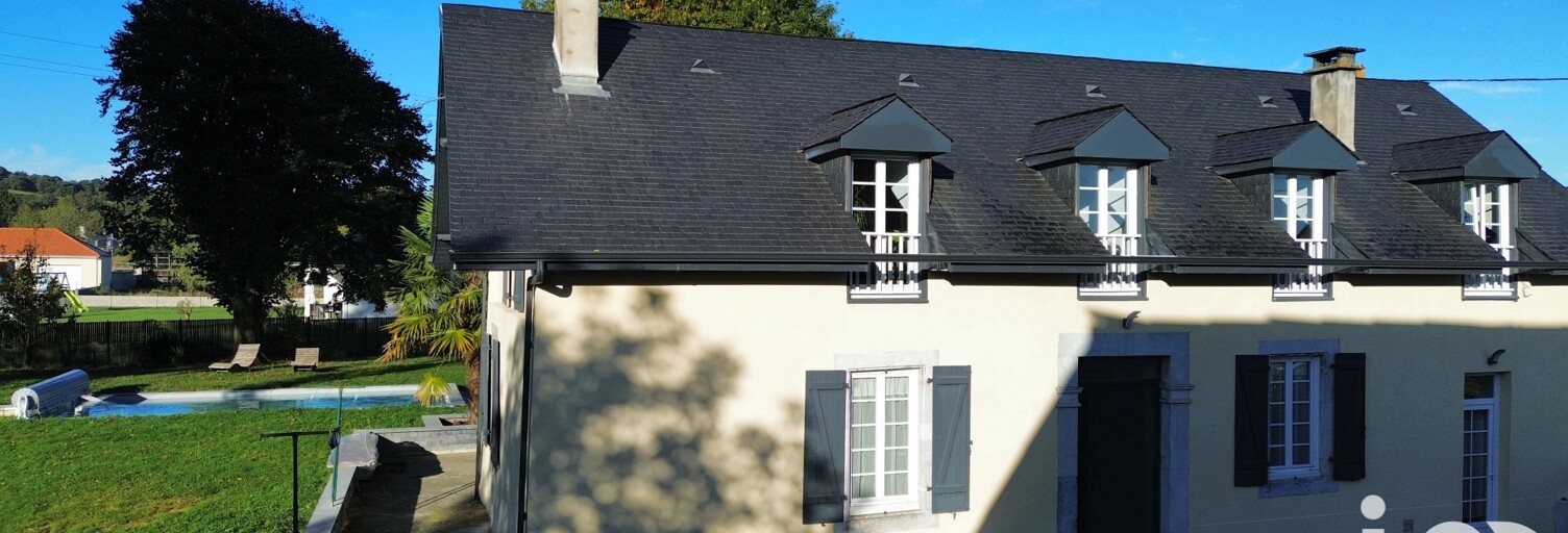 Maison 5 Pièces 118 m² à vendre à Lucgarier (64420)